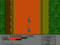 une photo d'Ã©cran de Cycle Race - Road Man sur Nintendo Nes